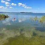 Slonce I Woda - 2 Nad Brzegiem Jeziora Sniardwy Z Wlasnym Pomostem, Zejsciem Do Wody I Przecudnym Widokiem Na Jezioro *