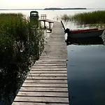 Slonce I Woda - 2 Nad Brzegiem Jeziora Sniardwy Z Wlasnym Pomostem, Zejsciem Do Wody I Przecudnym Widokiem Na Jezioro * Zdory
