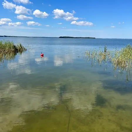 Slonce I Woda - 2 Nad Brzegiem Jeziora Sniardwy Z Wlasnym Pomostem, Zejsciem Do Wody I Przecudnym Widokiem Na Jezioro *