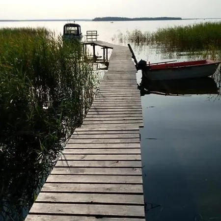 Slonce I Woda - 2 Nad Brzegiem Jeziora Sniardwy Z Wlasnym Pomostem, Zejsciem Do Wody I Przecudnym Widokiem Na Jezioro * Zdory