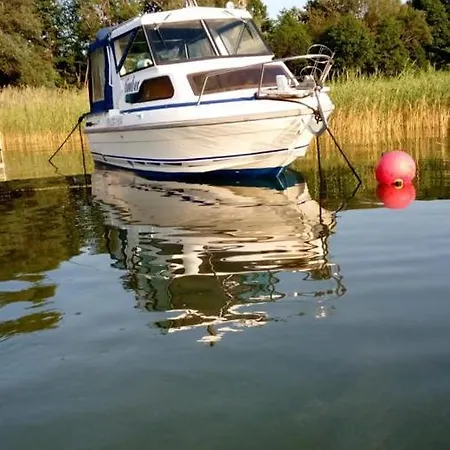 Slonce I Woda - 2 Nad Brzegiem Jeziora Sniardwy Z Wlasnym Pomostem, Zejsciem Do Wody I Przecudnym Widokiem Na Jezioro