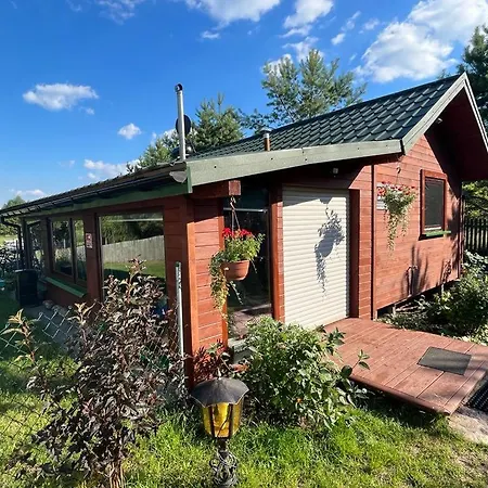 Σπίτι διακοπών Slonce I Woda - 2 Nad Brzegiem Jeziora Sniardwy Z Wlasnym Pomostem, Zejsciem Do Wody I Przecudnym Widokiem Na Jezioro