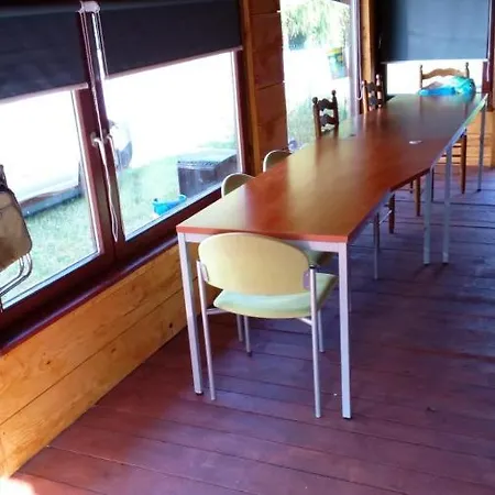 Ferienhaus Slonce I Woda - 2 Nad Brzegiem Jeziora Sniardwy Z Wlasnym Pomostem, Zejsciem Do Wody I Przecudnym Widokiem Na Jezioro Zdory