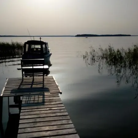 Slonce I Woda - 2 Nad Brzegiem Jeziora Sniardwy Z Wlasnym Pomostem, Zejsciem Do Wody I Przecudnym Widokiem Na Jezioro Σπίτι διακοπών Zdory