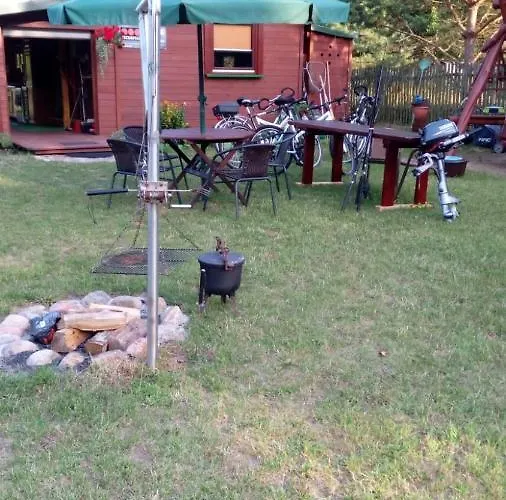 Slonce I Woda - 2 Nad Brzegiem Jeziora Sniardwy Z Wlasnym Pomostem, Zejsciem Do Wody I Przecudnym Widokiem Na Jezioro Ferienhaus