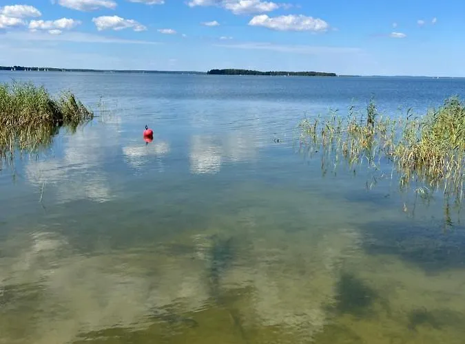 Slonce I Woda - 2 Nad Brzegiem Jeziora Sniardwy Z Wlasnym Pomostem, Zejsciem Do Wody I Przecudnym Widokiem Na Jezioro *