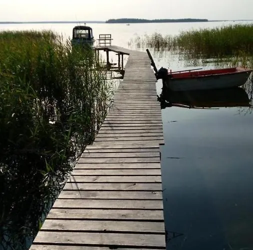 Slonce I Woda - 2 Nad Brzegiem Jeziora Sniardwy Z Wlasnym Pomostem, Zejsciem Do Wody I Przecudnym Widokiem Na Jezioro * Zdory