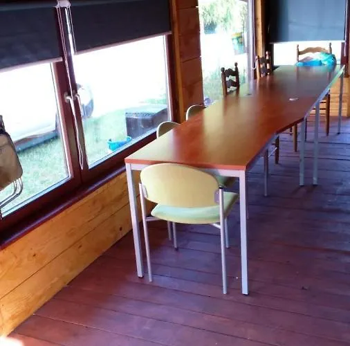 Ferienhaus Slonce I Woda - 2 Nad Brzegiem Jeziora Sniardwy Z Wlasnym Pomostem, Zejsciem Do Wody I Przecudnym Widokiem Na Jezioro Zdory